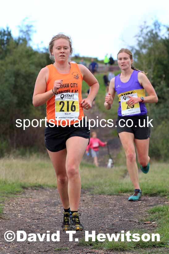 Senior women, 2022 Start Fitness NEHL, Wrekenton. Photo: David T. Hewitson/Sports for All Pics